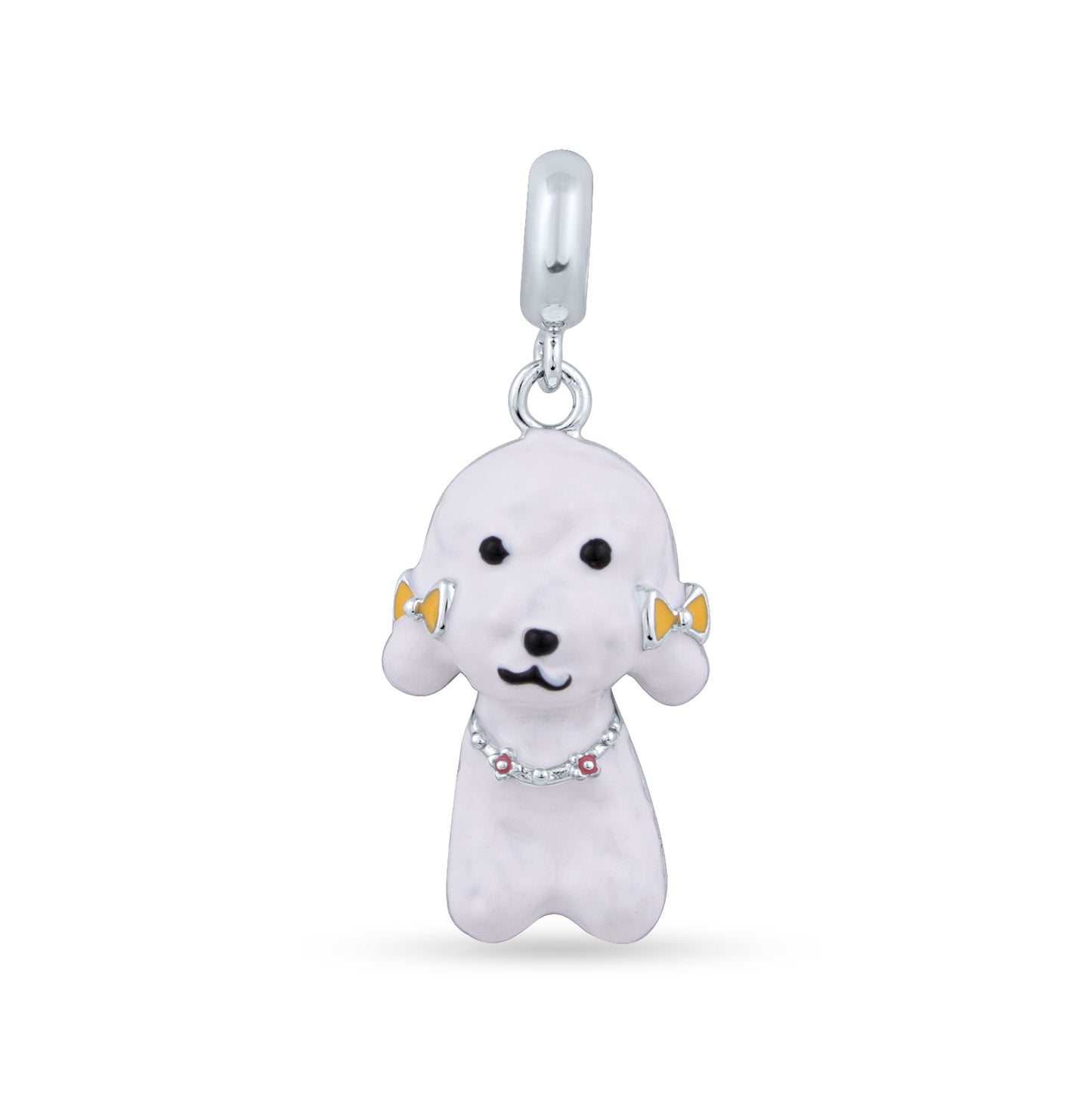 Pearl Pup Princess Pendant