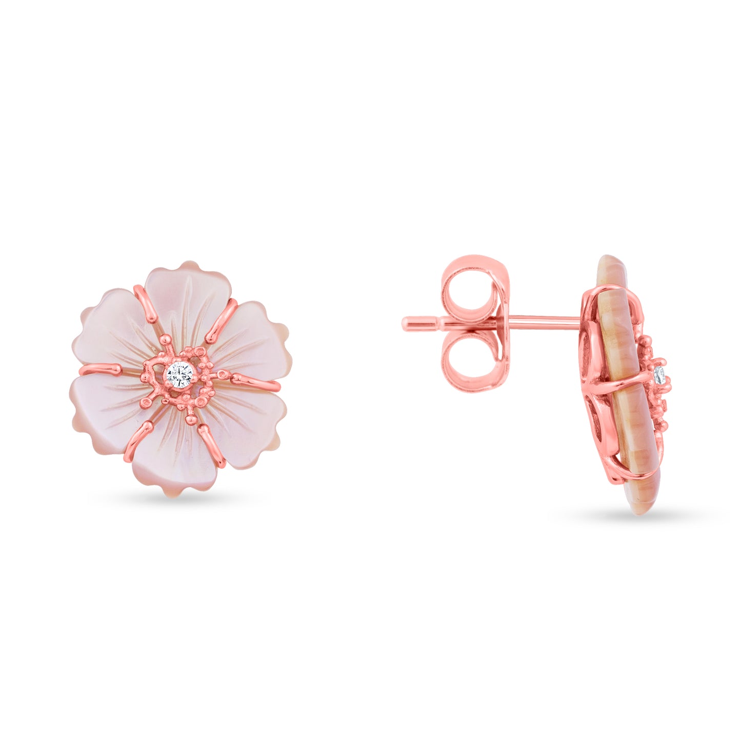 Petal Whisper Stud Earrings