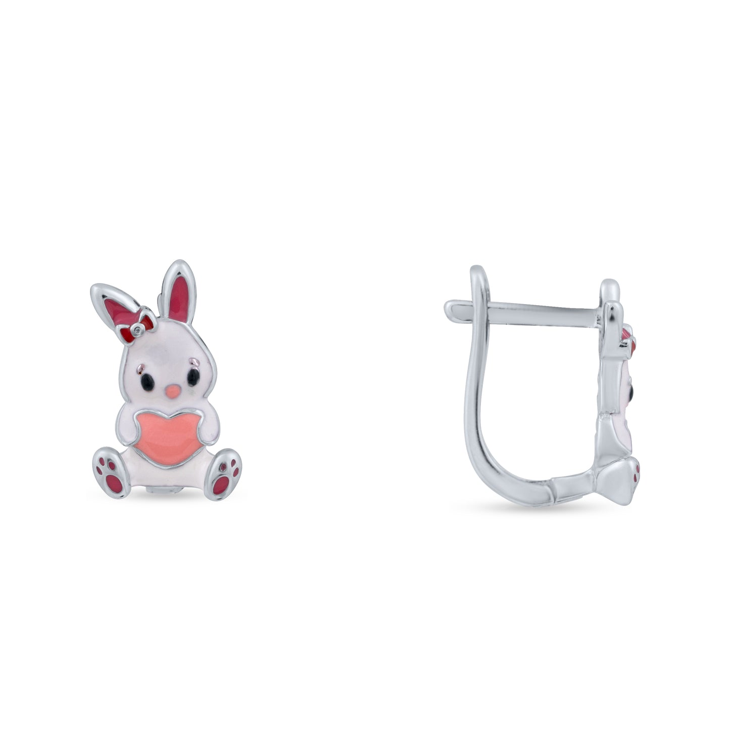 Bunny Love Kids Earrings