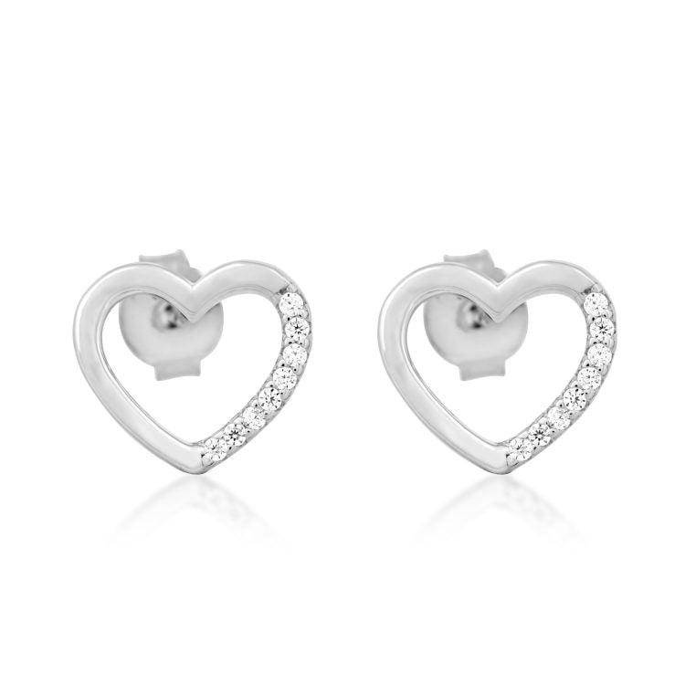 Twinkle Heart Earrings