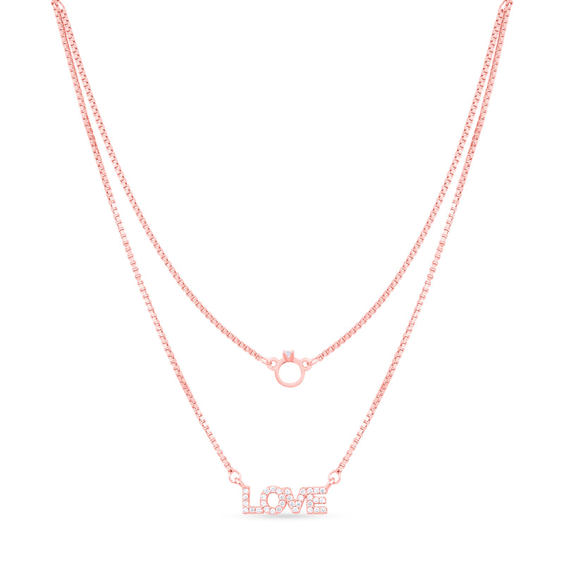 Whisper of Love Necklace