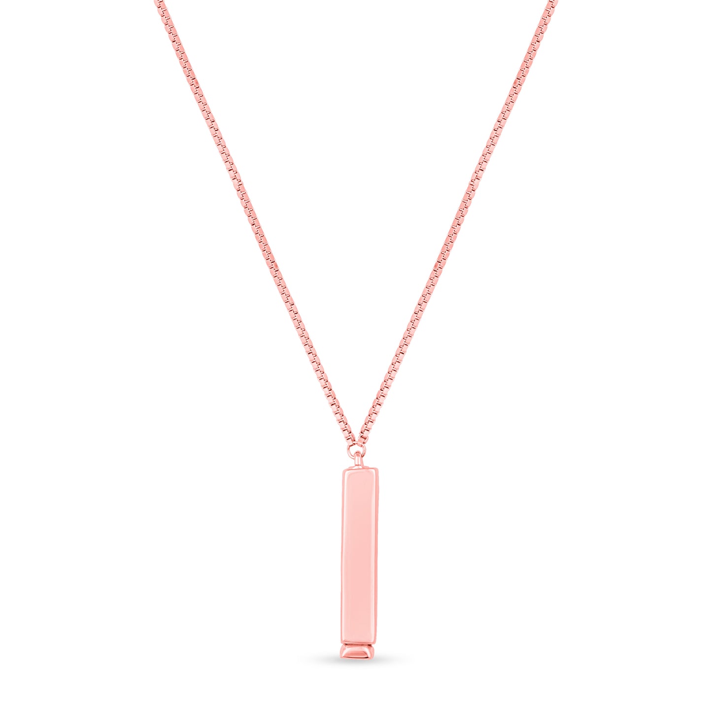 Bar of You Pendant Necklace
