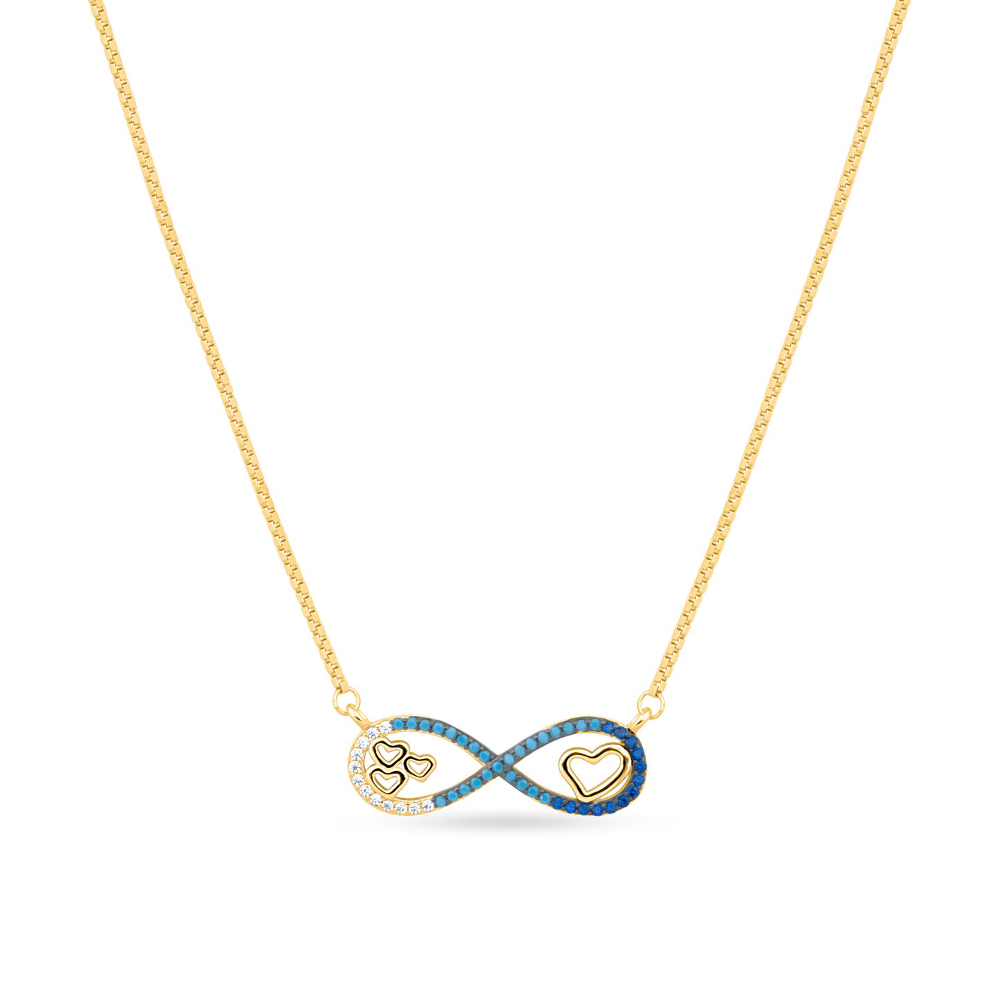 Endless Love Infinity Necklace