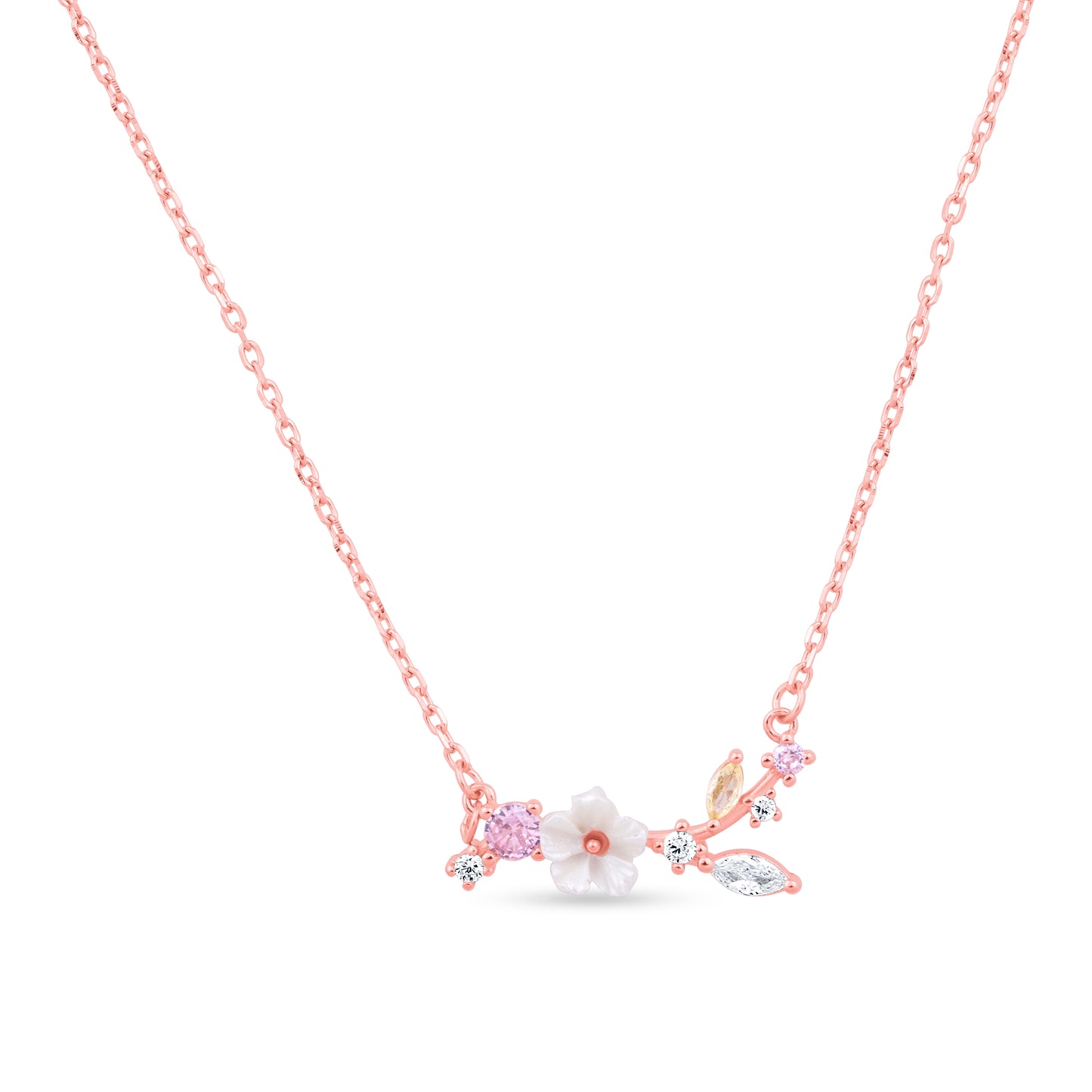 Blush Bloom Necklace