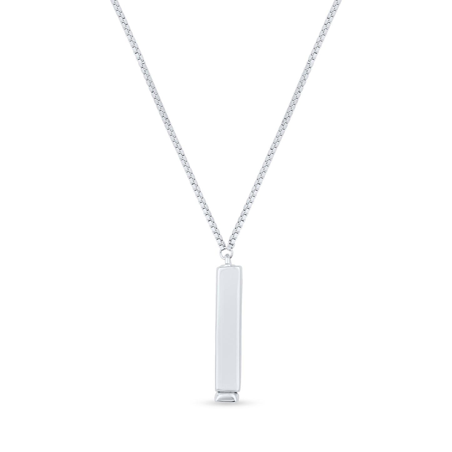 Bar of You Pendant Necklace