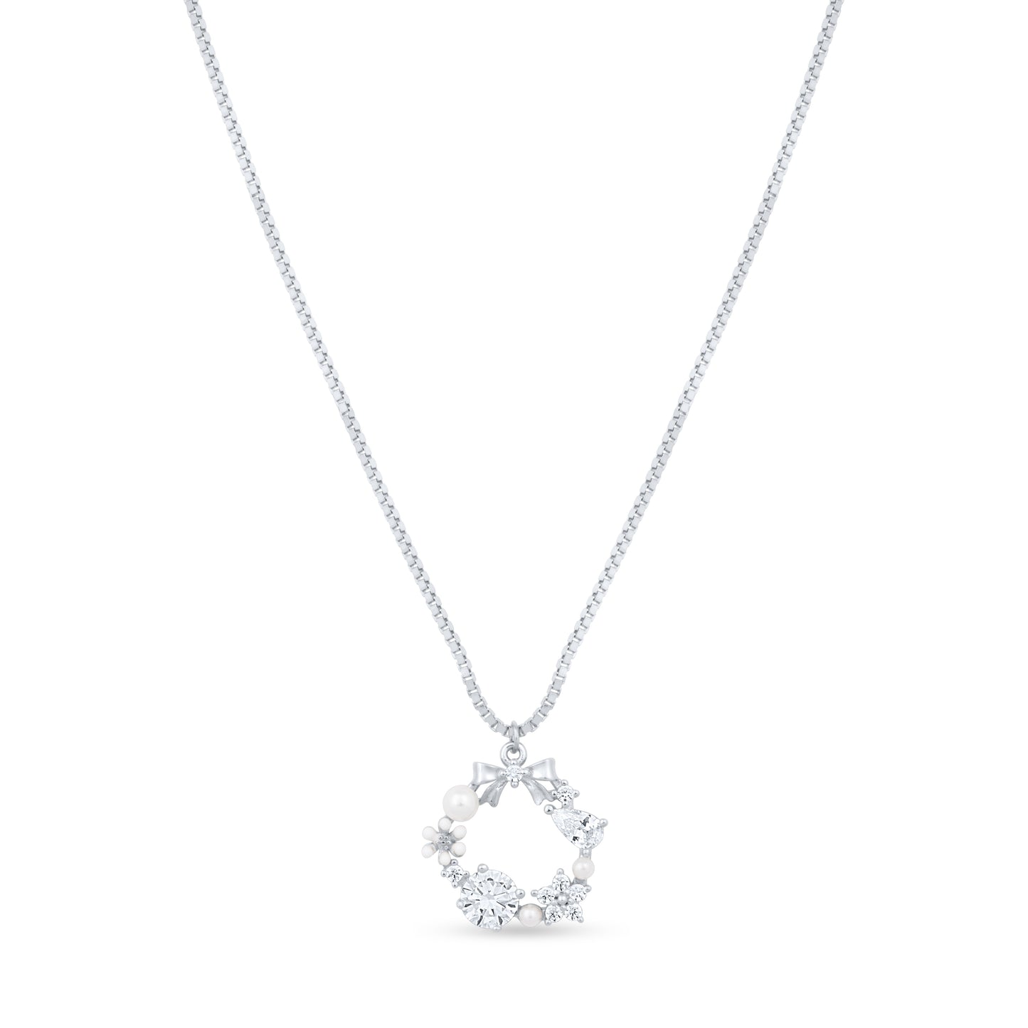 Charm Bloom Pendant Necklace
