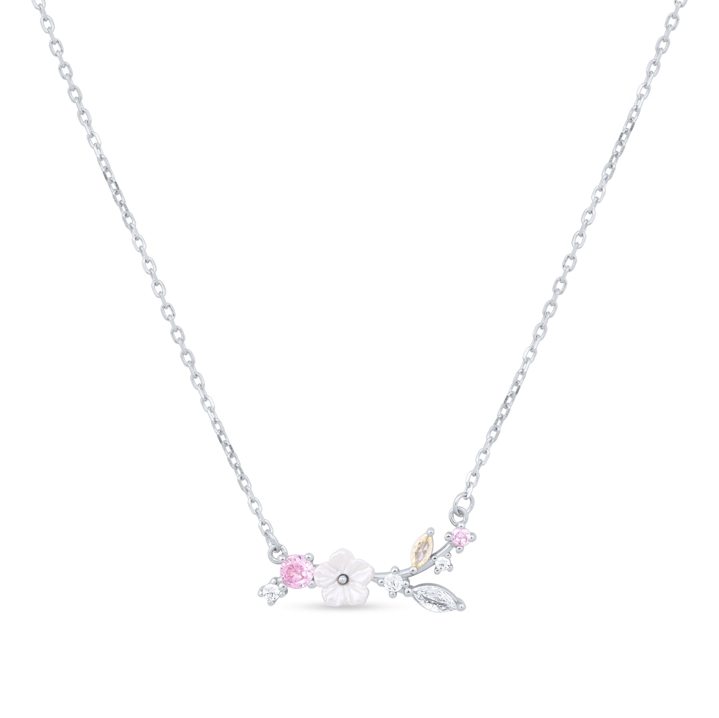 Blush Bloom Necklace