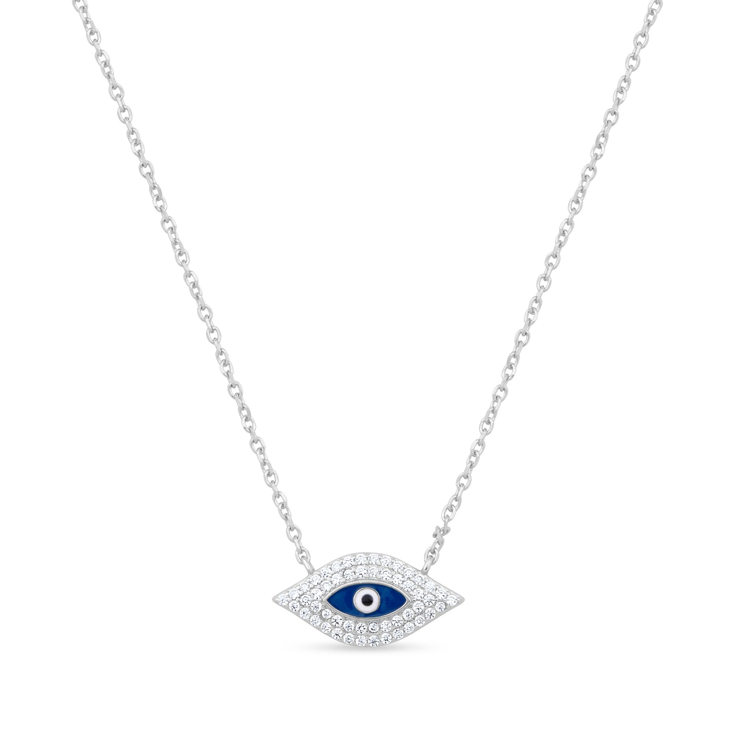 Mystic Eye Pendant Necklace