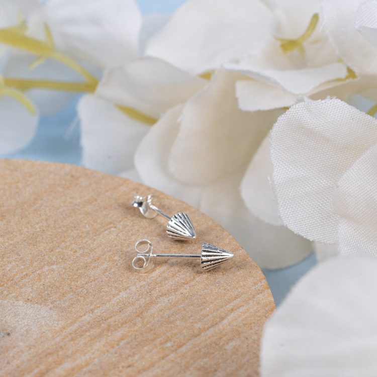 Kim's Choice Silver Earrings