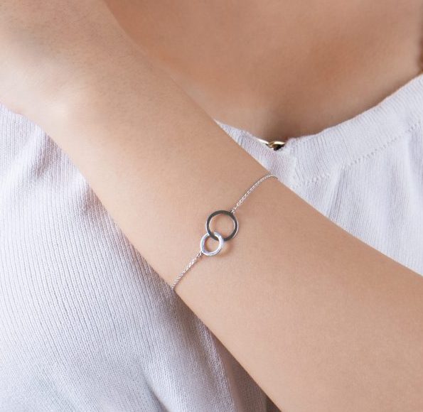 Cupid Silver Bracelet