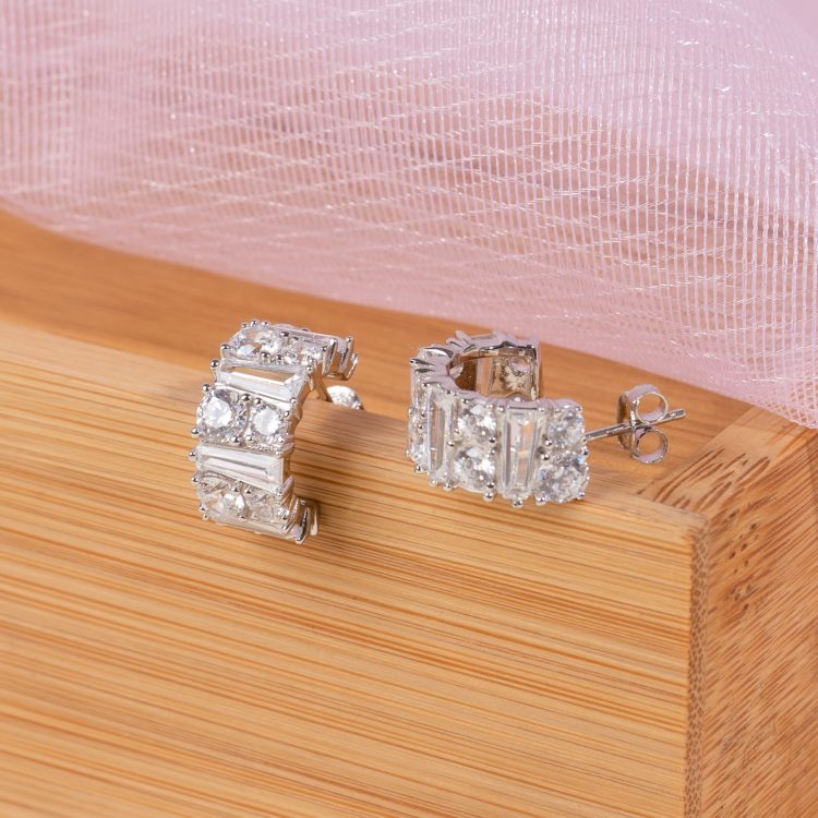 Celestial Arc Hoops