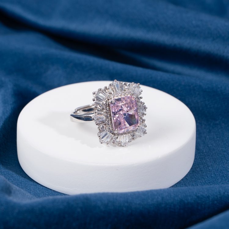 Pink Panache Ring