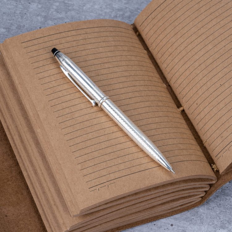 Elite Silver Pen