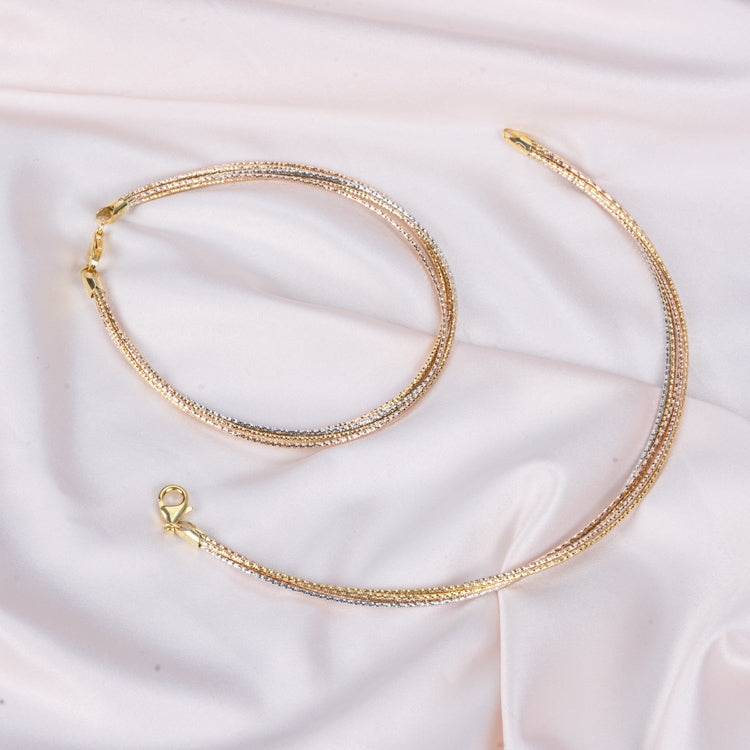 Trumpet Gold Anklet