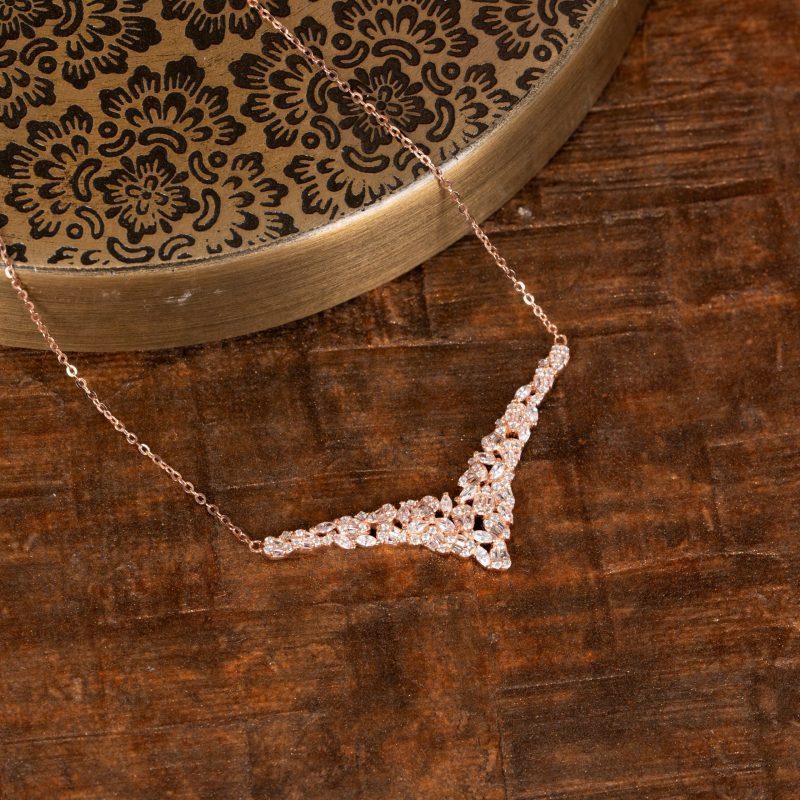 Rose Radiance V Necklace