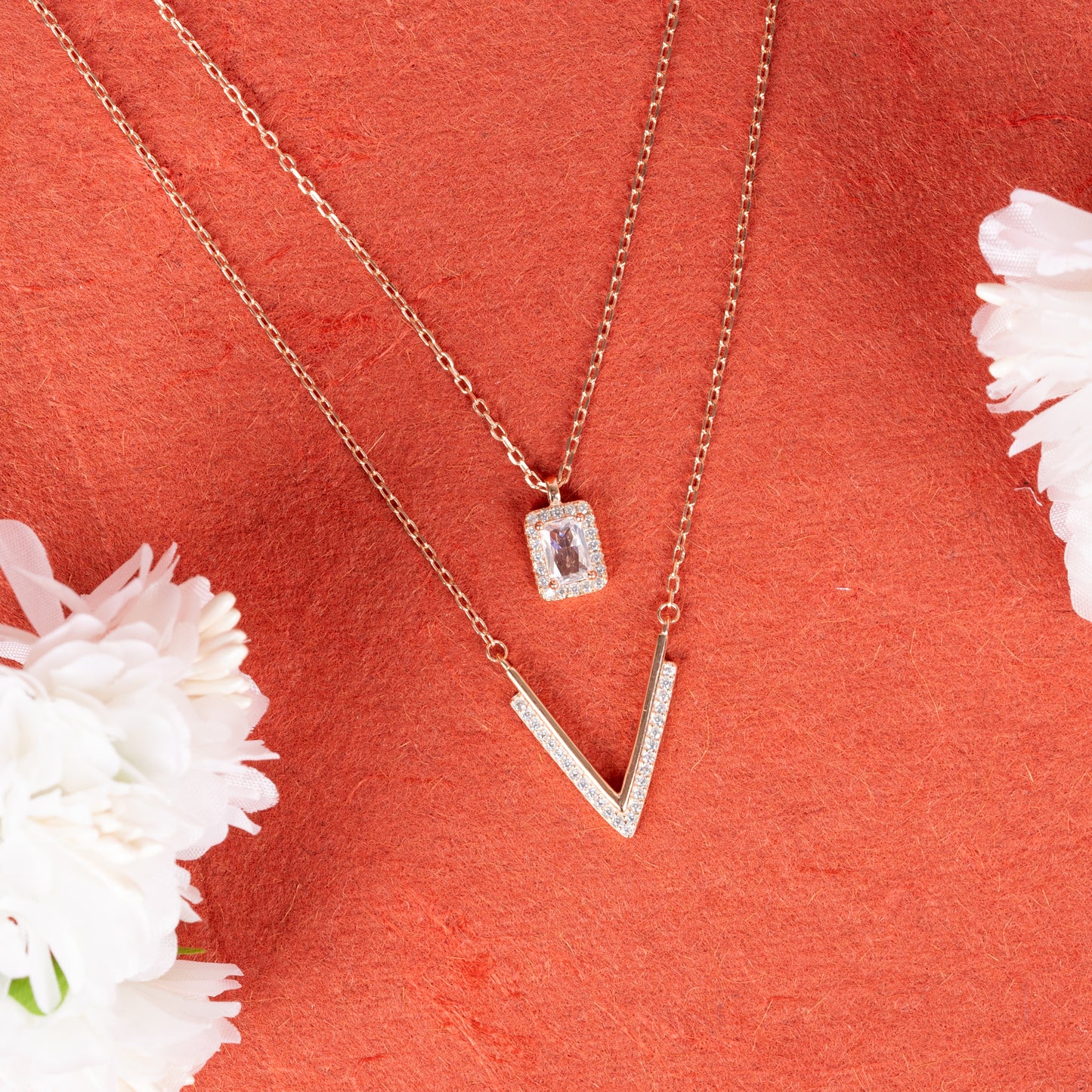Double Delight Necklace