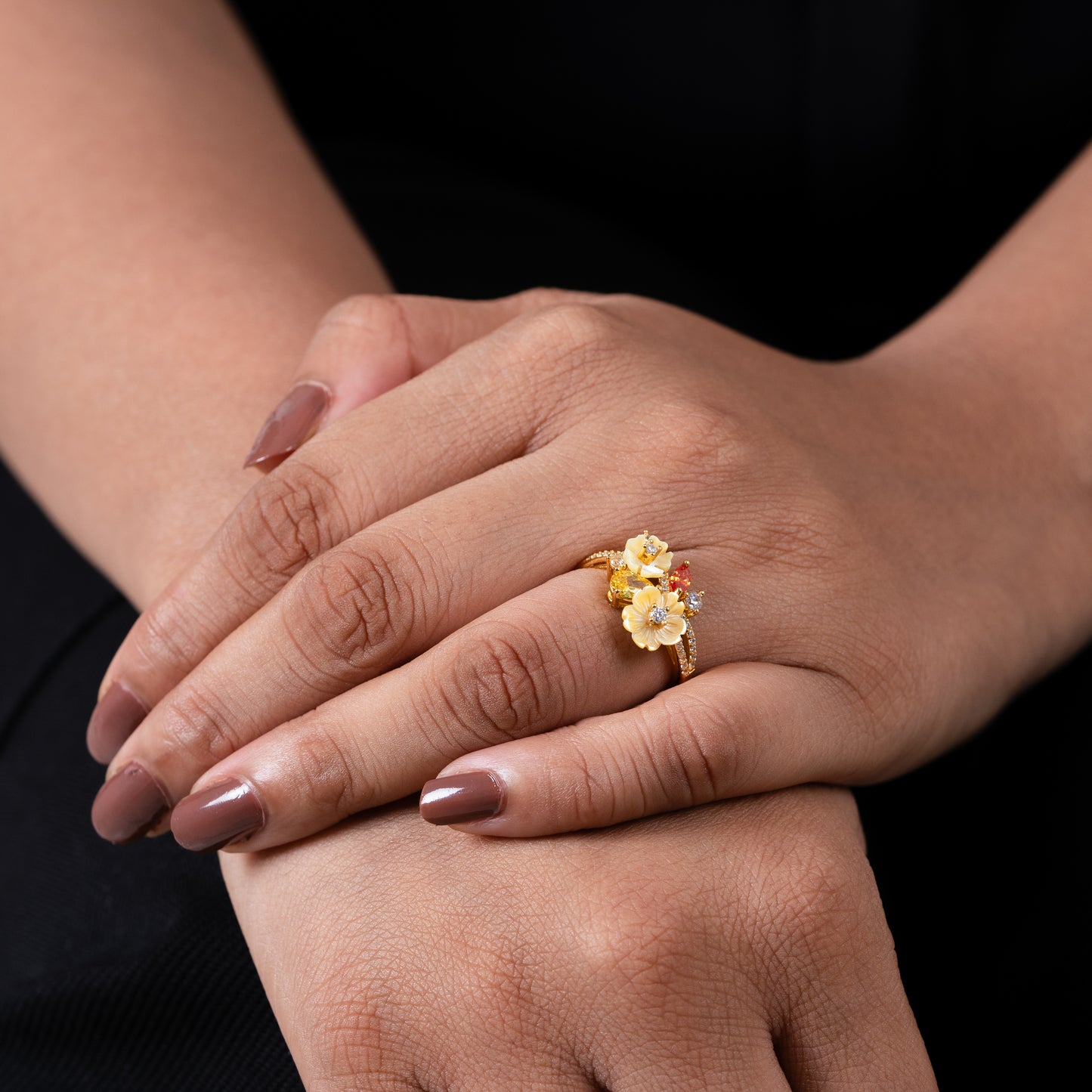 Eternal Bloom Spectra Ring