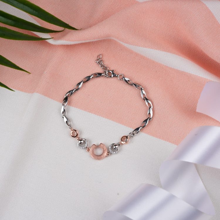 Twilight Harmony Silver Bracelet