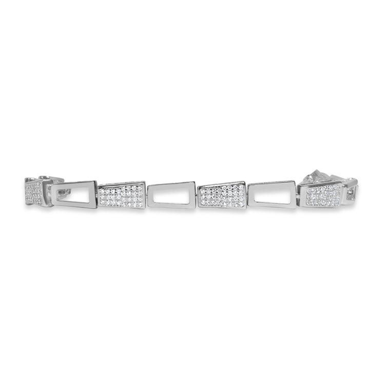 Alexendria Silver Bracelet