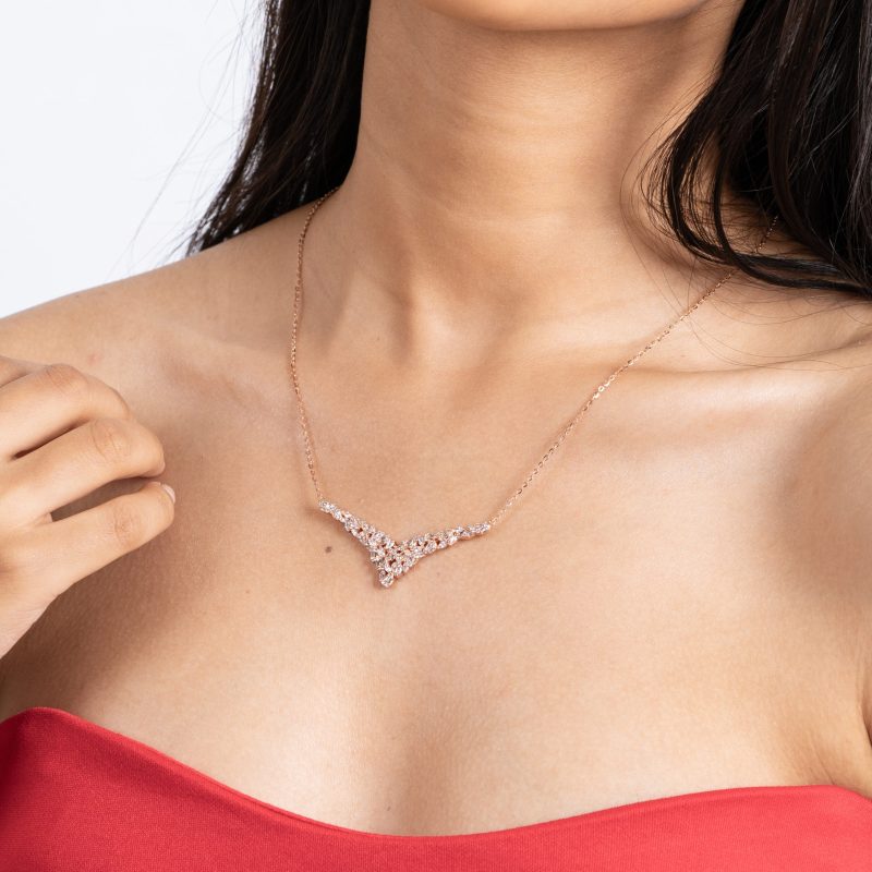 Rose Radiance V Necklace
