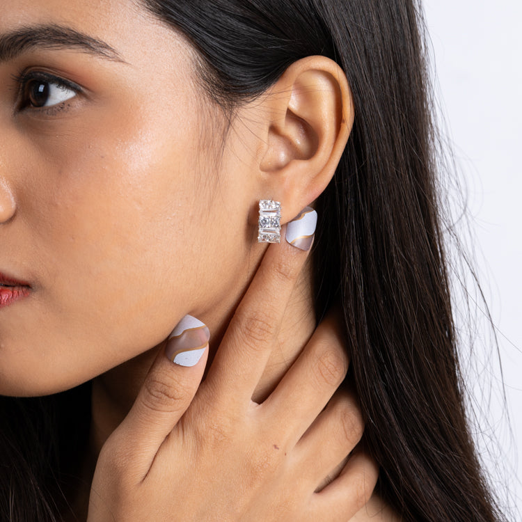 Celestial Arc Hoops
