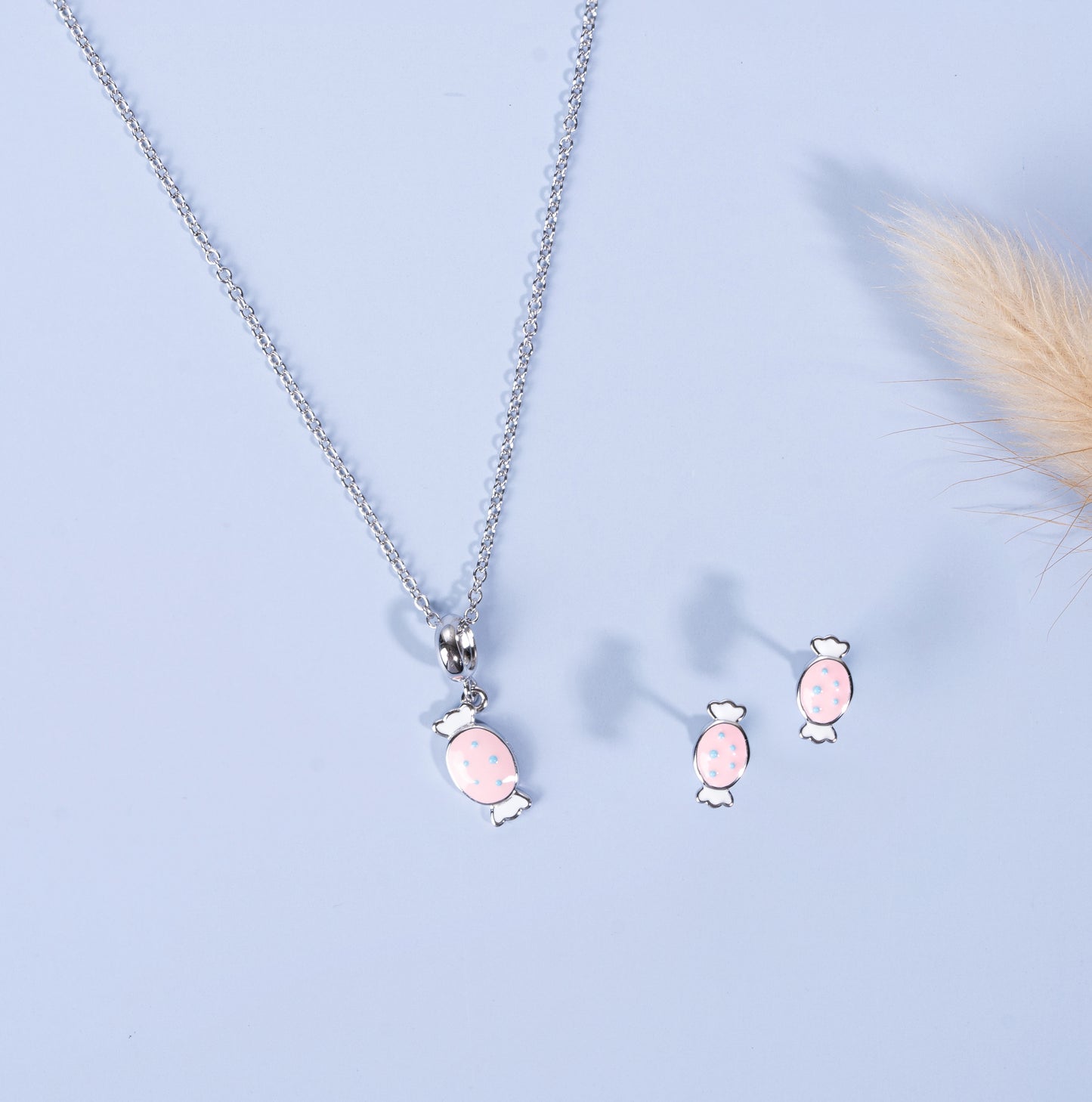Silver Sweet Treat Set