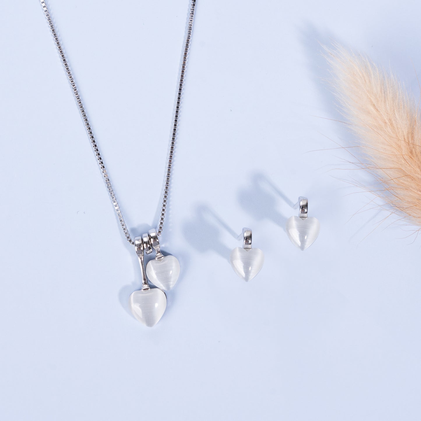 Blush Heart Harmony Set