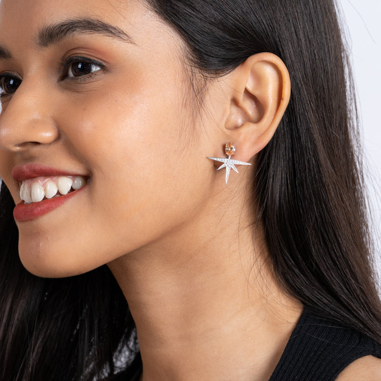 Sunset Star Earrings