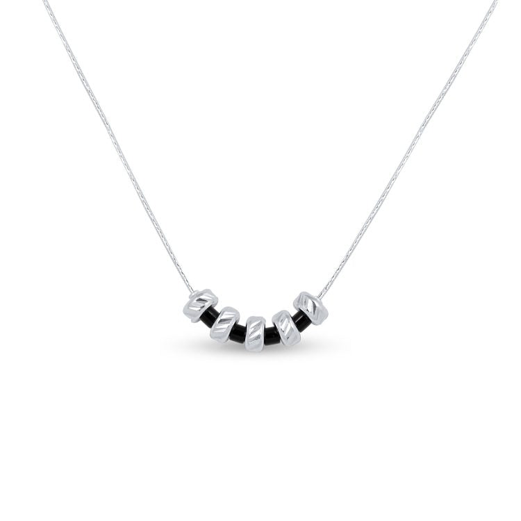 Monochrome Melody Necklace