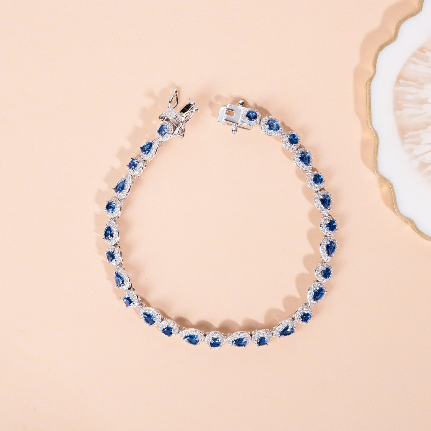 Sapphire Grace Bracelet