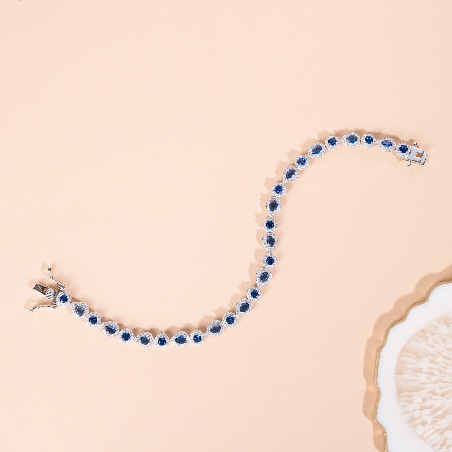 Sapphire Grace Bracelet