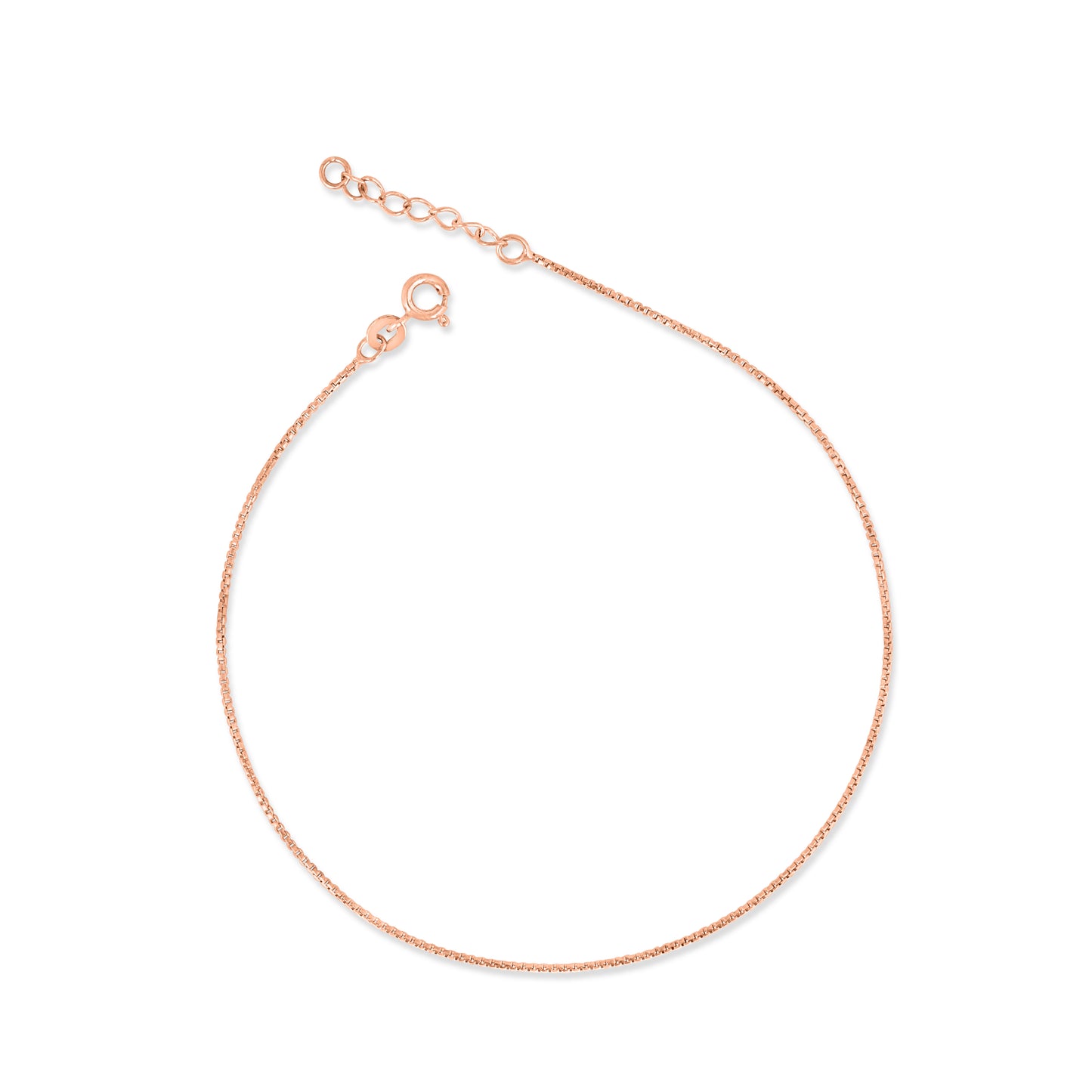 Silken Rose Anklet