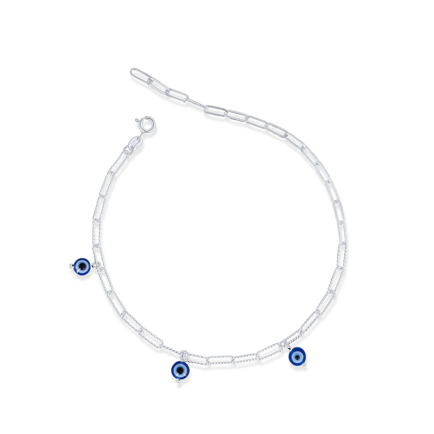 Aegis Blue Anklet