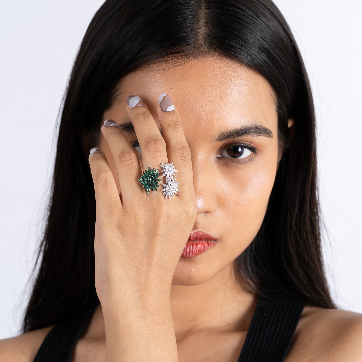 Cosmic Evergreen Ring