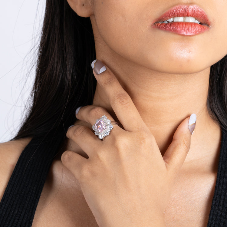 Pink Panache Ring