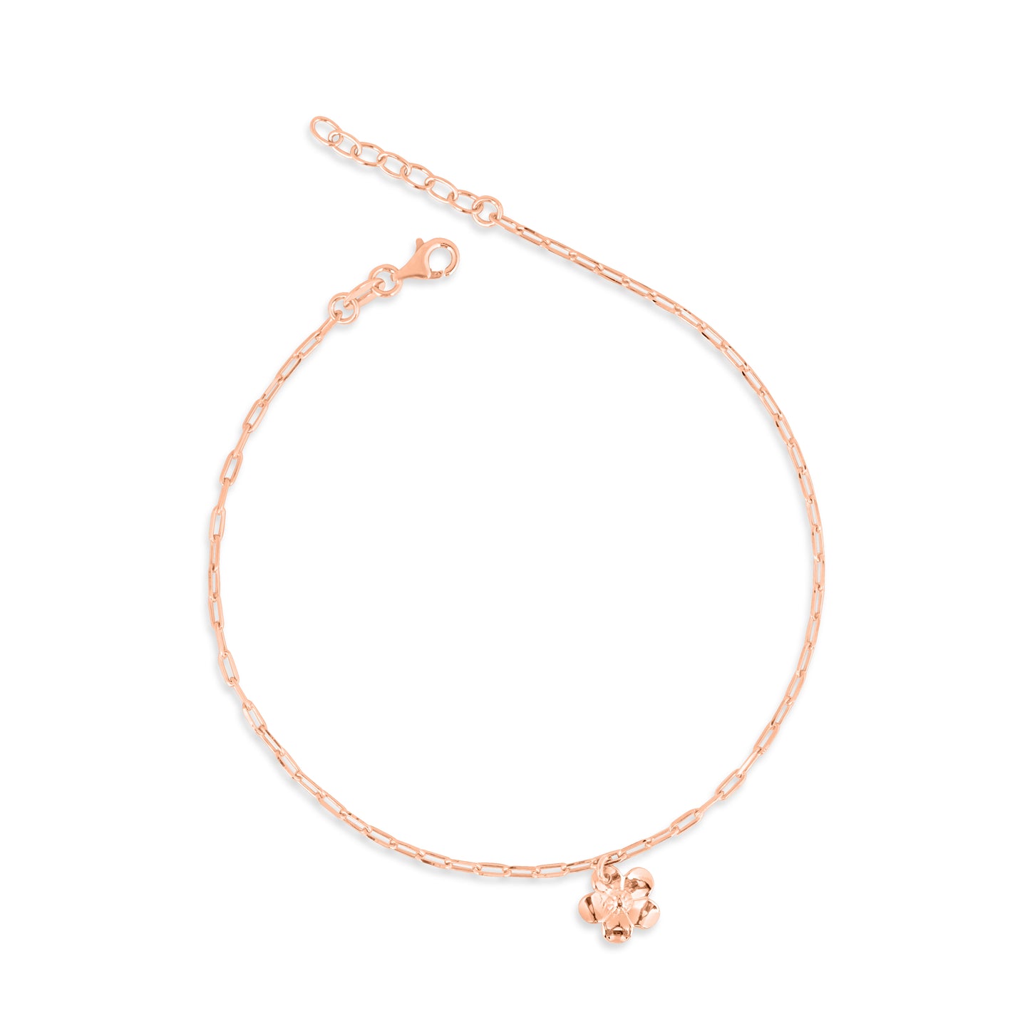 Floral Flicker Anklet