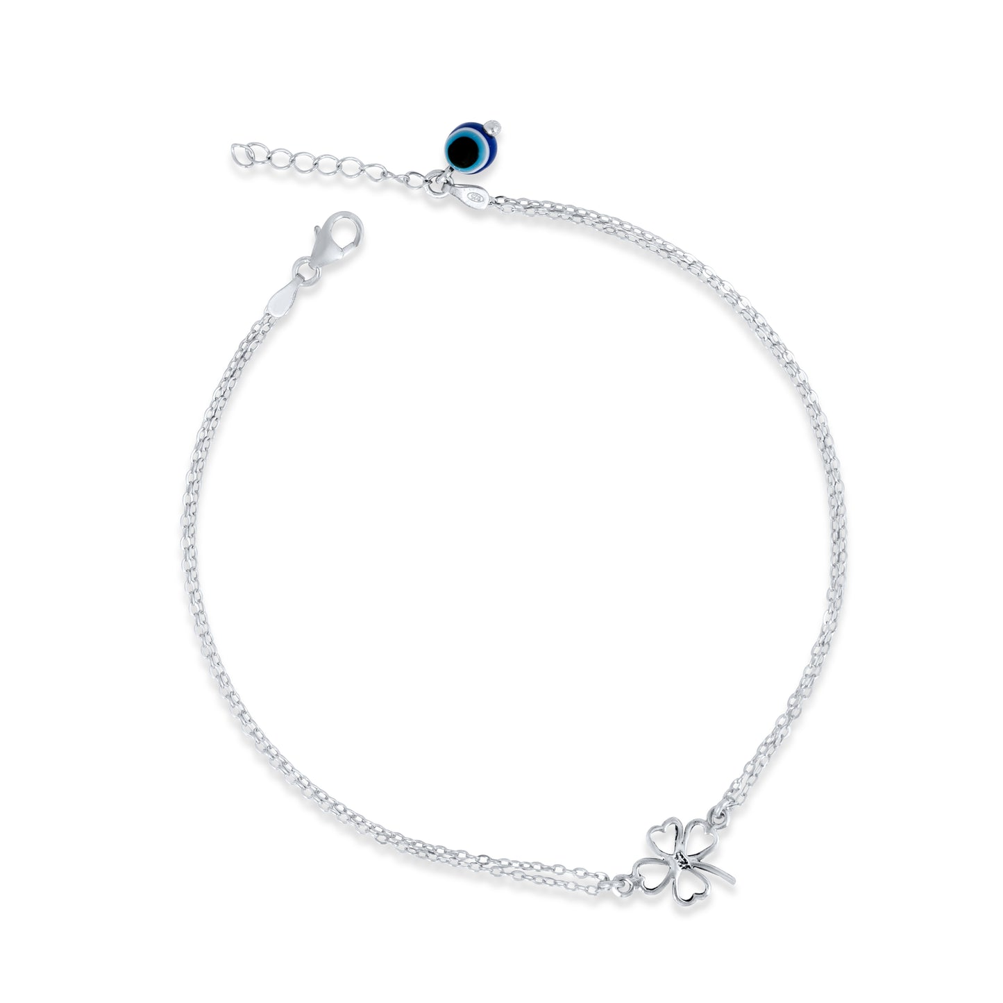 Lunar Leaf Anklet