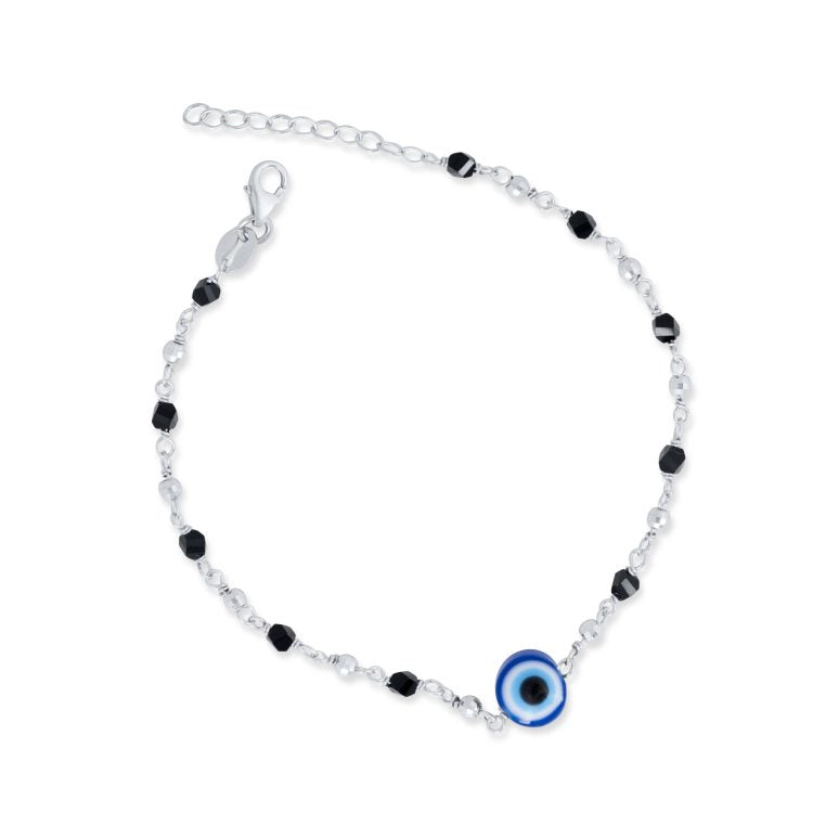 Mystic Stare Silver Bracelet