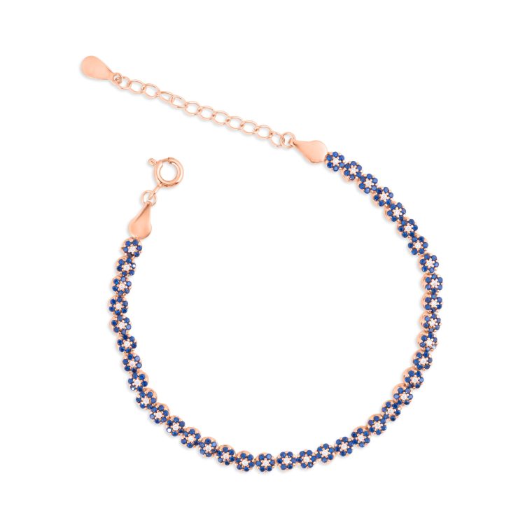 Blue Orchid Bracelet