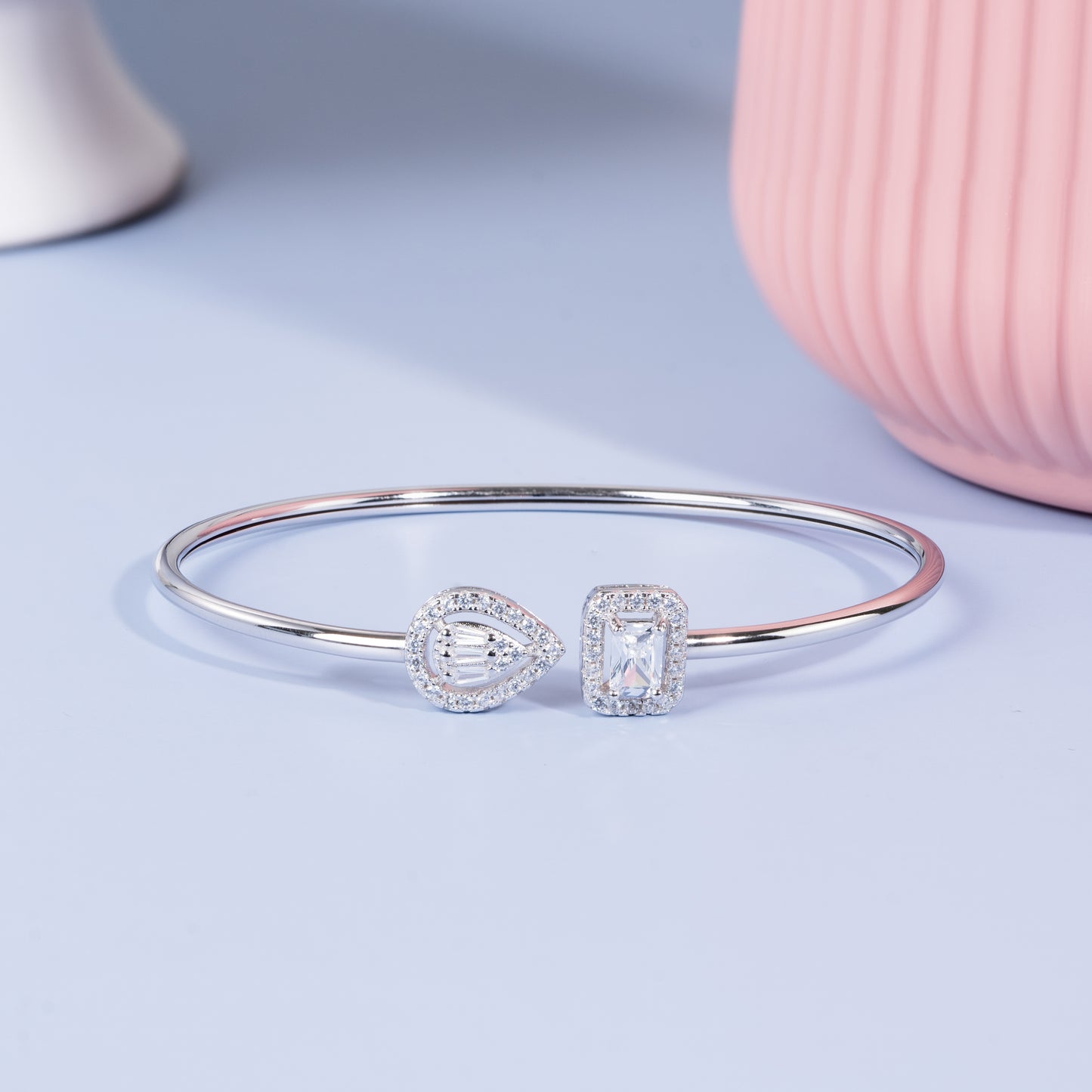 Dual Grace Bangle Bracelet
