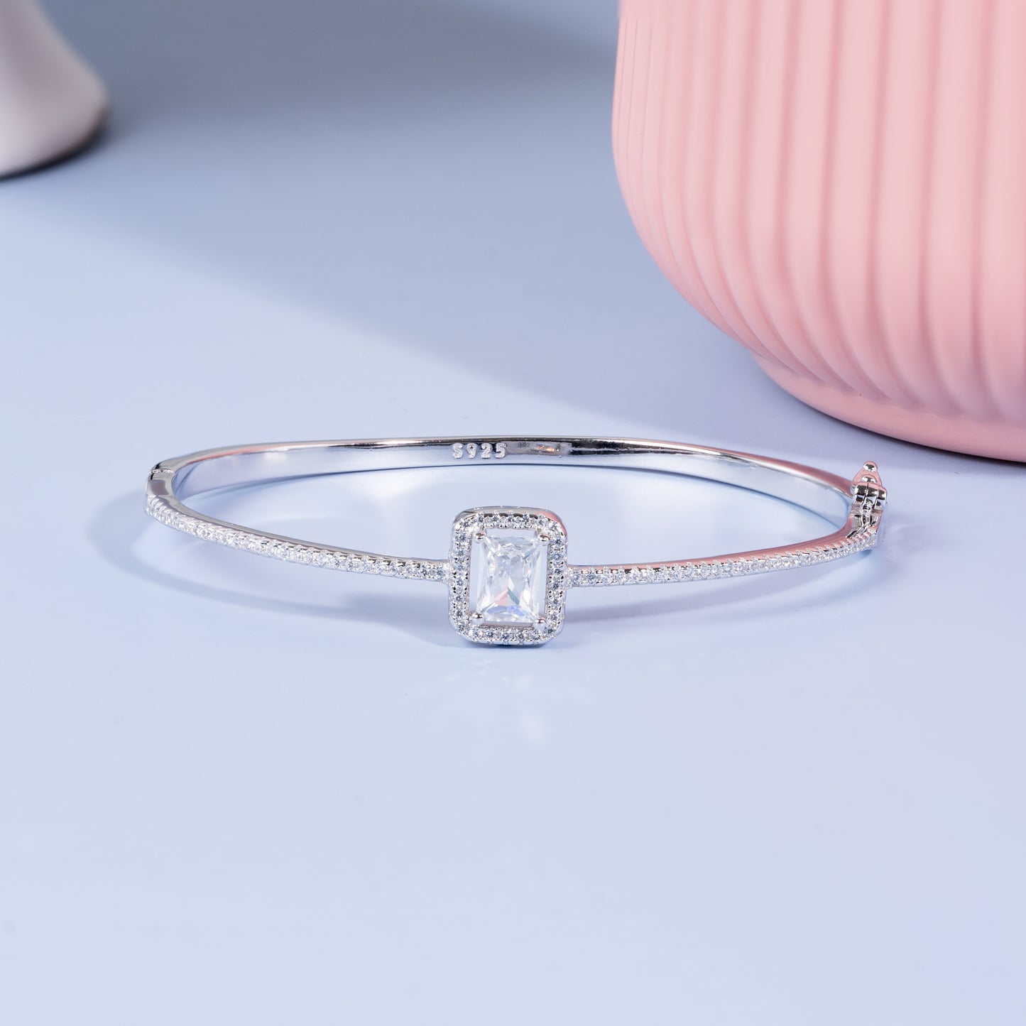 Regal Radiance Bangle Bracelet