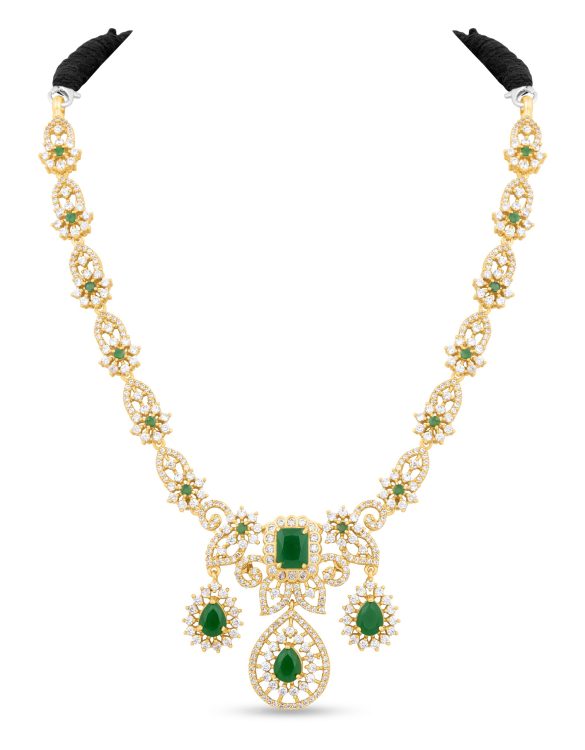 Jadeite Jewel Necklace
