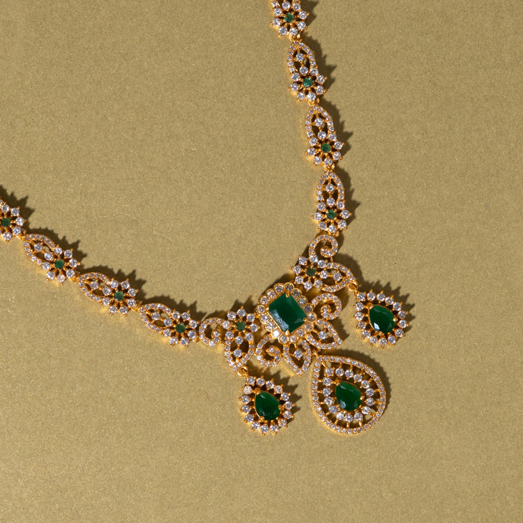 Jadeite Jewel Necklace