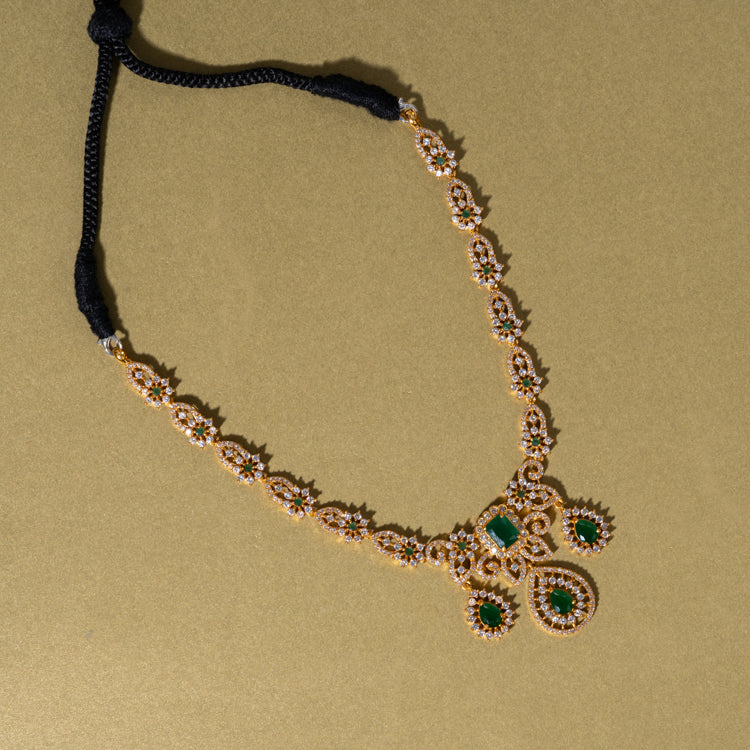 Jadeite Jewel Necklace