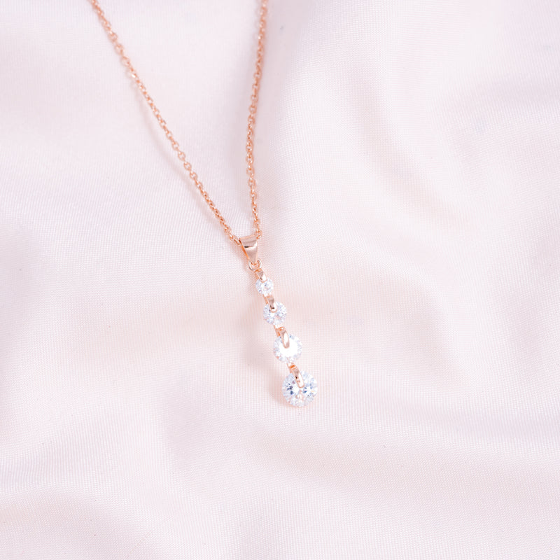 Silver Celestial Drop Pendant