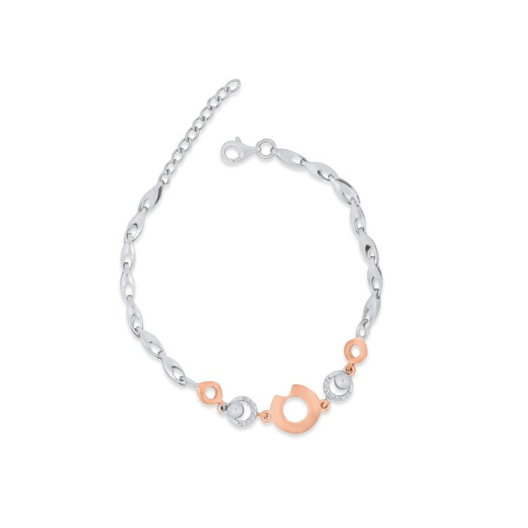 Twilight Harmony Silver Bracelet