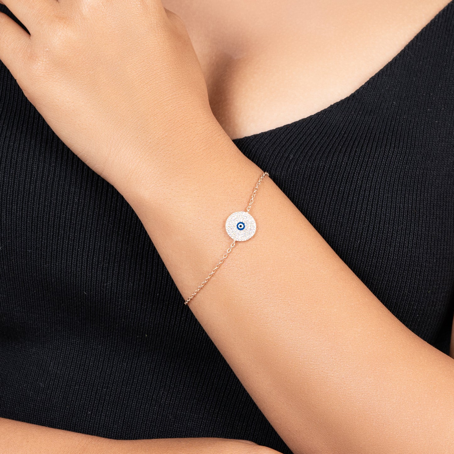 Radiant Eye Bracelet