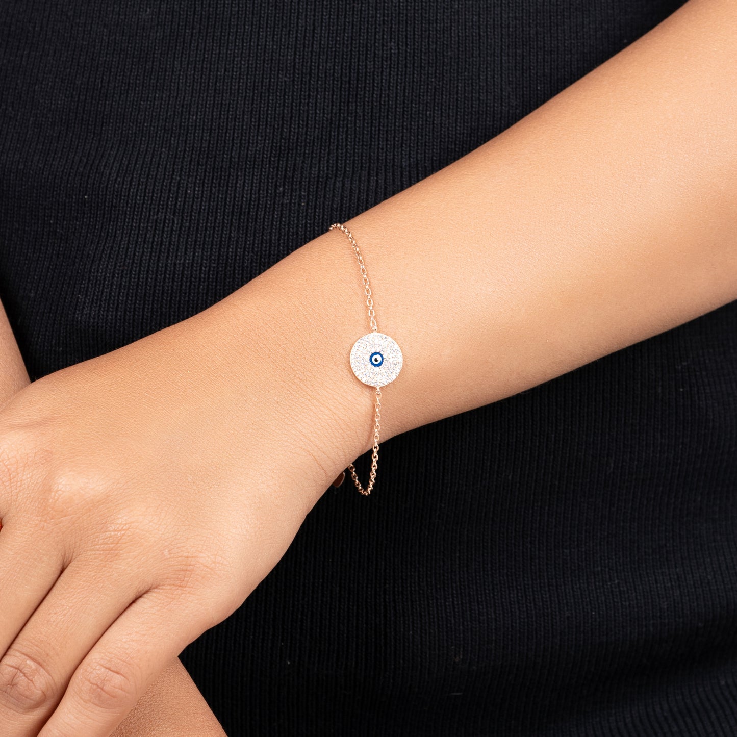 Radiant Eye Bracelet