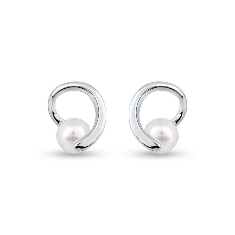 Pearl Caress Earrings