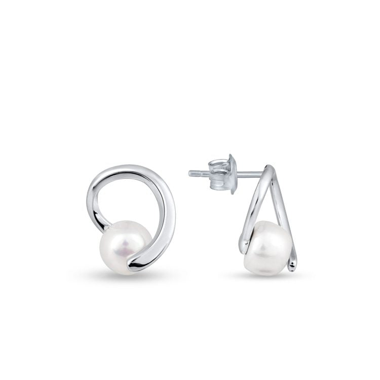 Pearl Caress Earrings